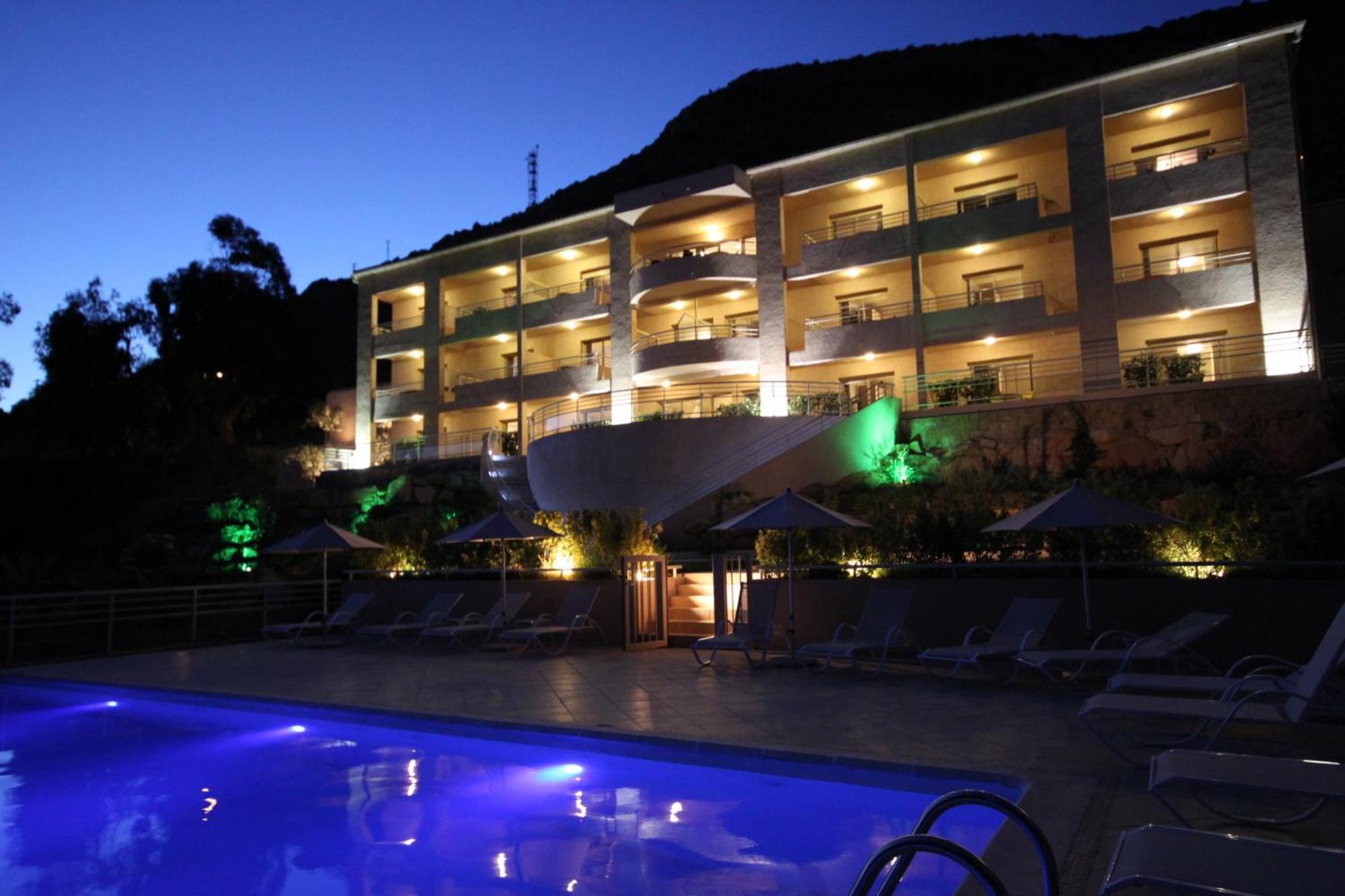 Hotel Et Residence Costa Rossa Porto  Exterior photo