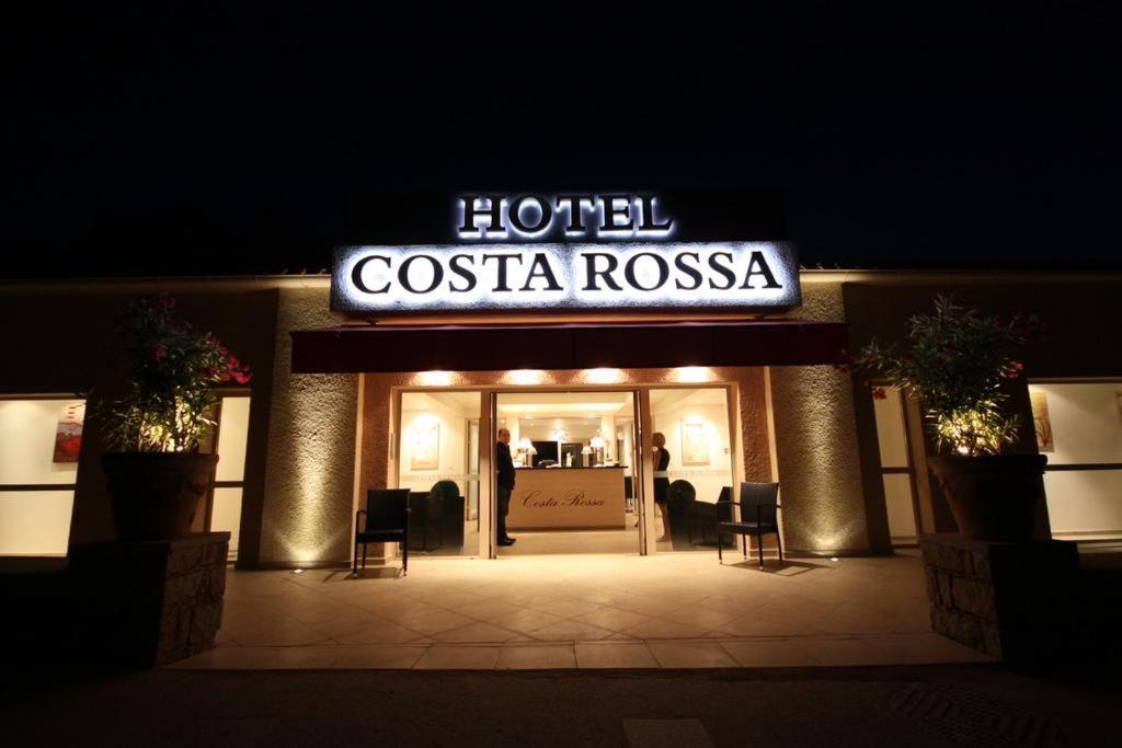 Hotel Et Residence Costa Rossa Porto  Exterior photo