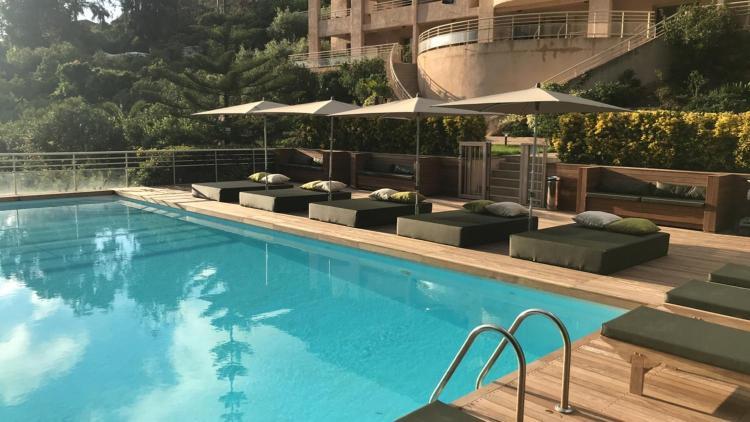 Hotel Et Residence Costa Rossa Porto  Exterior photo