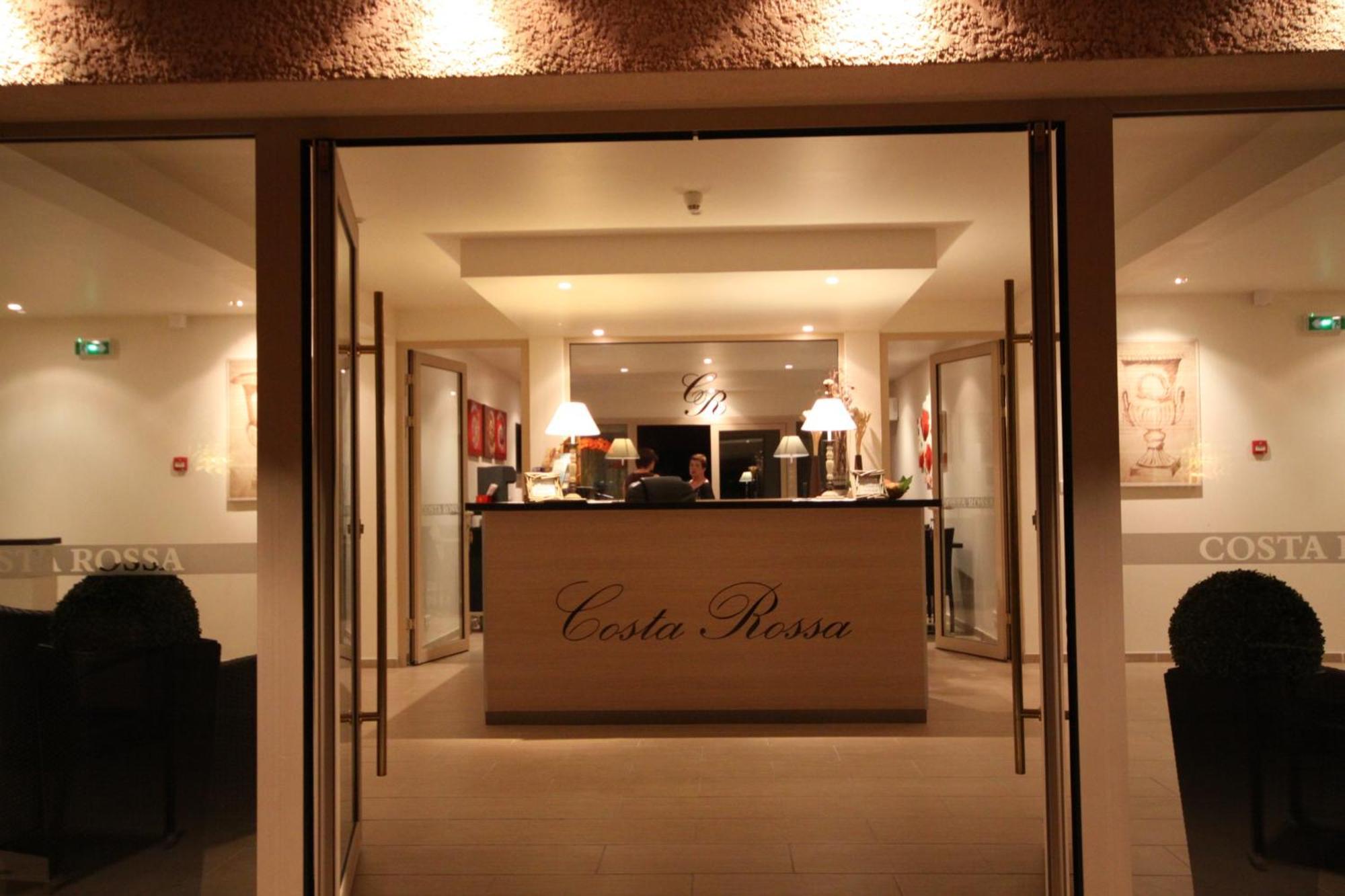 Hotel Et Residence Costa Rossa Porto  Exterior photo